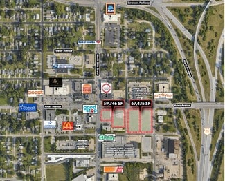 Plus de détails pour 2909 Ames Avenue ave, Omaha, NE - Terrain à vendre