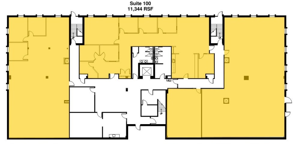 7801 Metro Pky, Bloomington, MN à louer Plan d’étage- Image 1 de 1