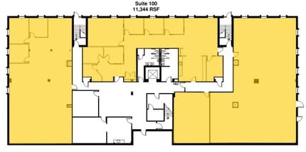 7801 Metro Pky, Bloomington, MN à louer Plan d’étage- Image 1 de 1