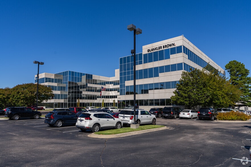 6000 Poplar Ave, Memphis, TN à louer - Photo du bâtiment - Image 3 de 11