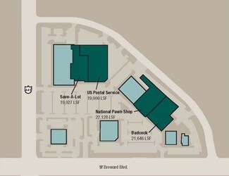 Plus de détails pour 3801-3951 W Broward Blvd, Plantation, FL - Commerce de détail à louer