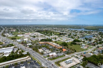 950 N Courtenay Pky, Merritt Island, FL - Aérien Vue de la carte
