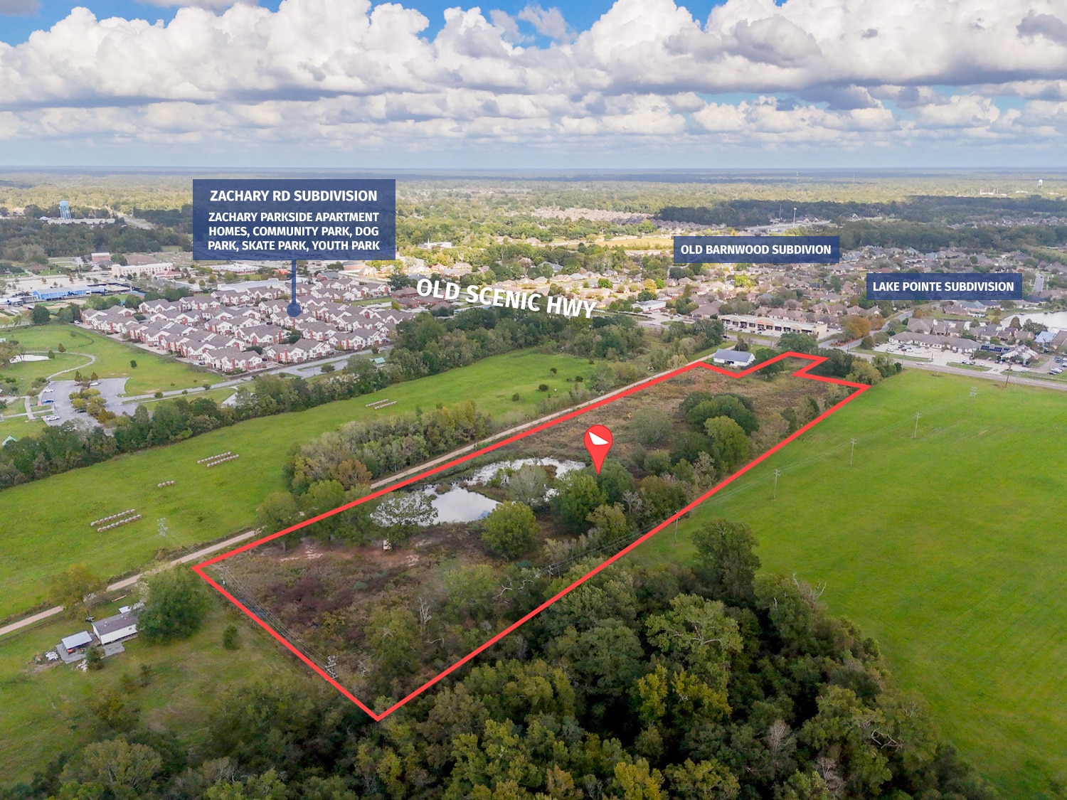 19857 Old Scenic Hwy, Zachary, LA for sale Primary Photo- Image 1 of 6