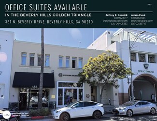 Plus de détails pour 327-331 N Beverly Dr, Beverly Hills, CA - Bureau à louer