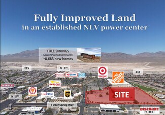 Plus de détails pour 750 Dorell Ln, North Las Vegas, NV - Commerce de détail à louer