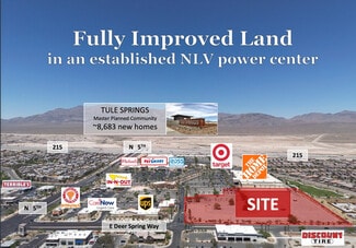 More details for 750 Dorell Ln, North Las Vegas, NV - Retail for Lease