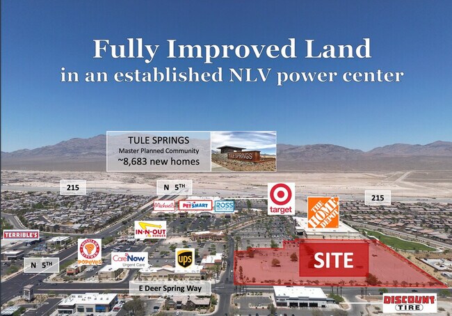 More details for 750 Dorell Ln, North Las Vegas, NV - Retail for Lease