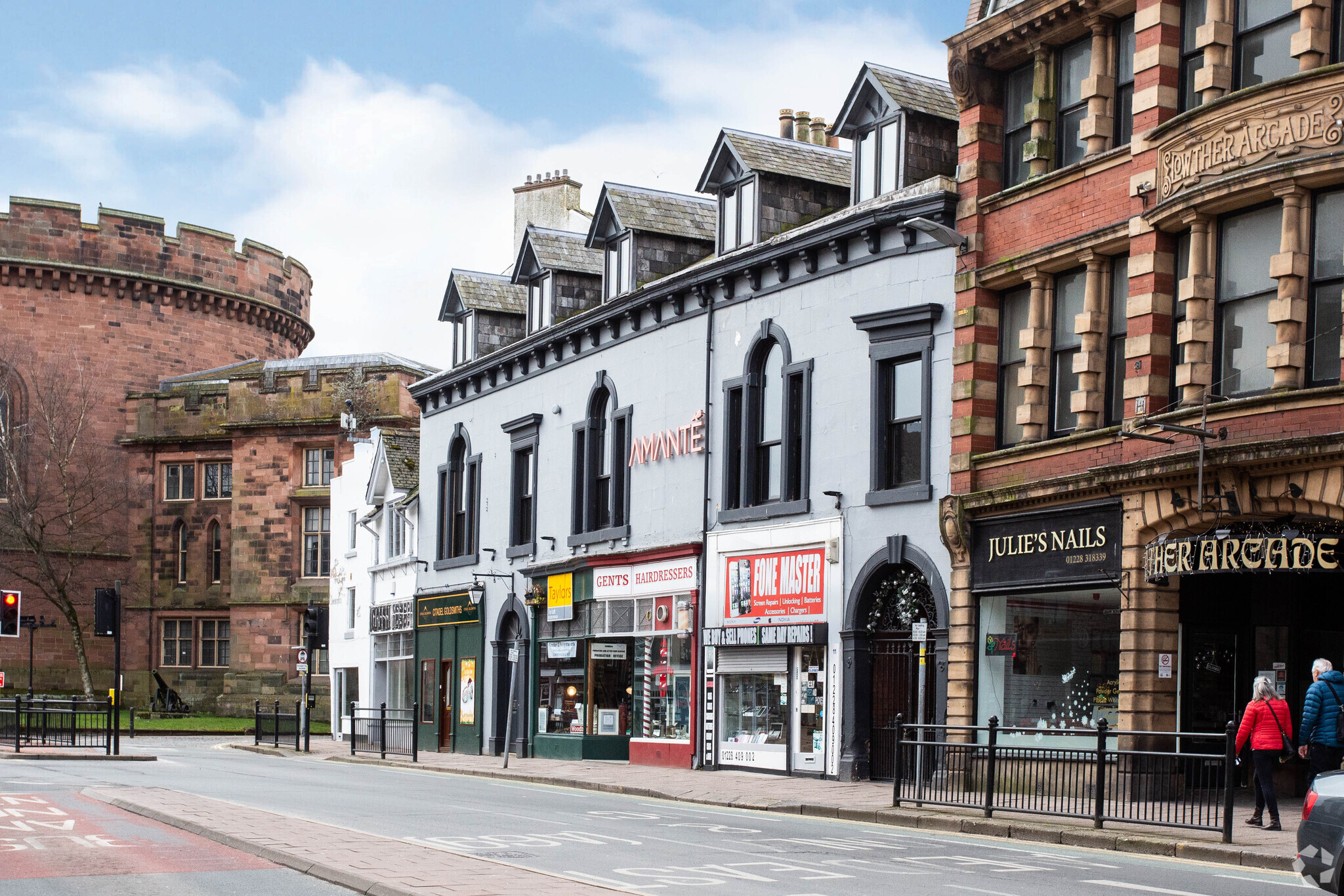 9a Lowther St, Carlisle à vendre Photo du b timent- Image 1 de 1