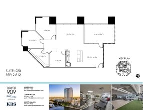 909 Lake Carolyn Pky, Irving, TX for lease Floor Plan- Image 1 of 1