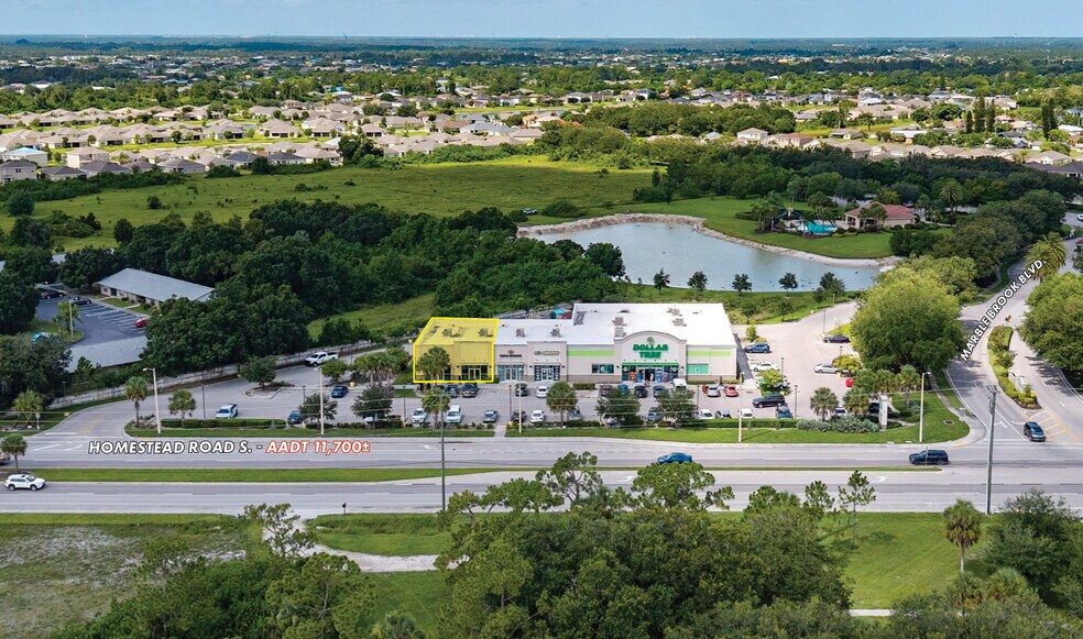 120 Homestead Rd S, Lehigh Acres, FL à louer - Aérien - Image 1 de 7