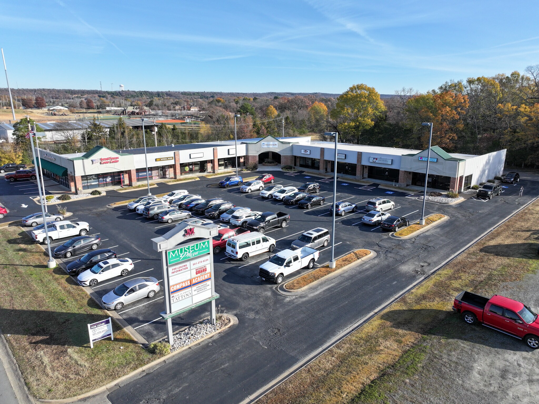 1150 N Museum Rd, Conway, AR à louer Photo du bâtiment- Image 1 de 3