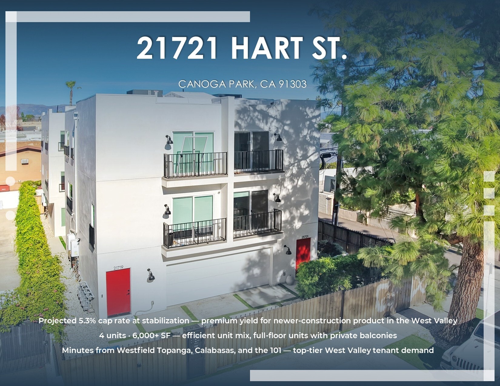 21721 Hart St, Canoga Park, CA for sale Primary Photo- Image 1 of 23
