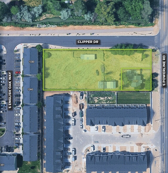 1157 S Powerline Rd, Nampa, ID for sale - Aerial - Image 2 of 5