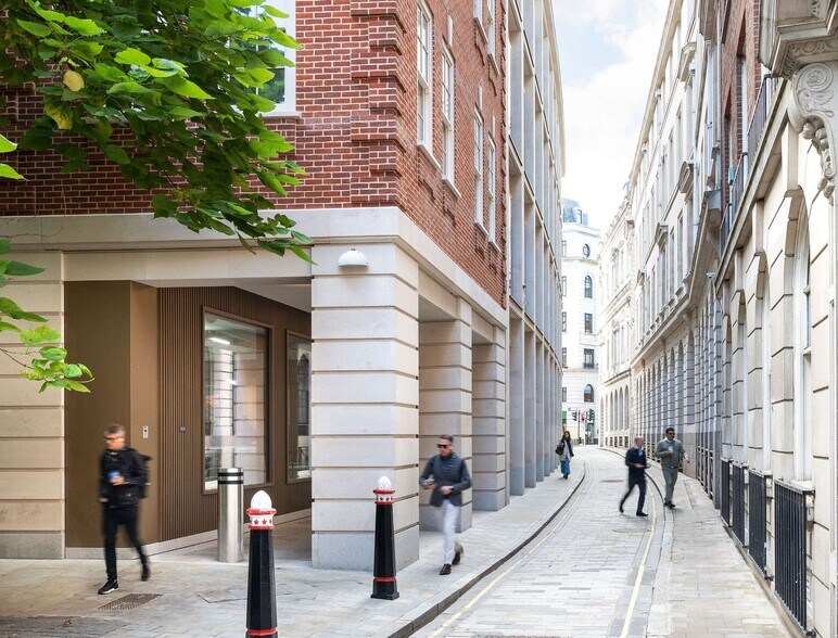 5 Frederick's Pl, Londres à louer - Photo du bâtiment - Image 1 de 2