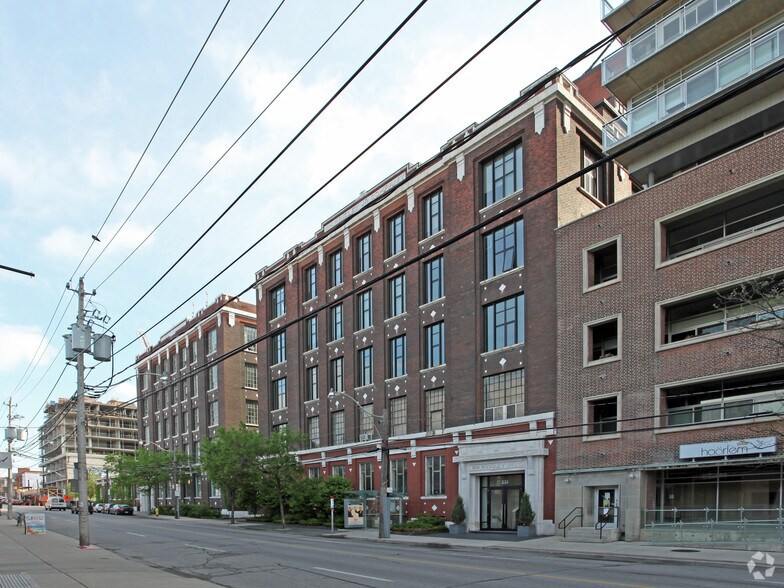 245 Carlaw Ave, Toronto, ON à vendre - Photo principale - Image 1 de 1