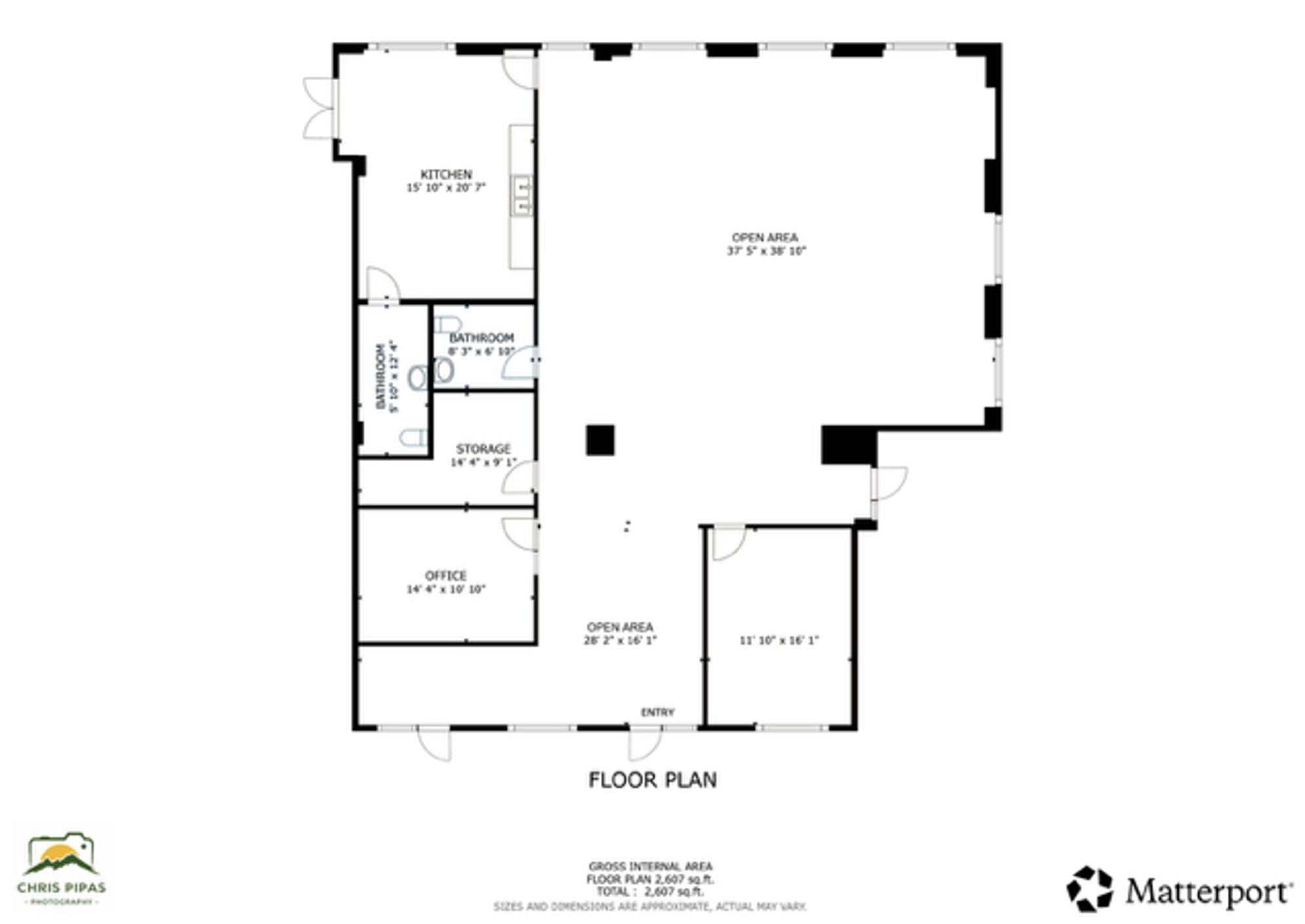 10210 Berkeley Place Dr, Charlotte, NC for lease Floor Plan- Image 1 of 1