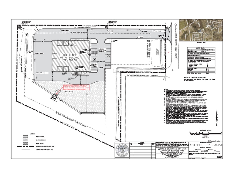 0 Commander Dr, Arlington, TN for sale - Building Photo - Image 3 of 4
