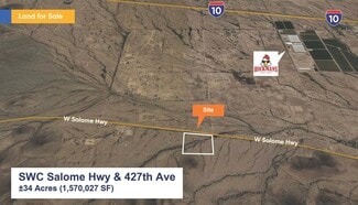 Plus de détails pour W Salome Hwy, Tonopah, AZ - Terrain à vendre