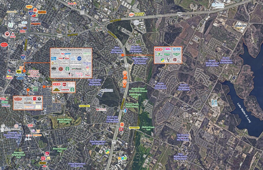 6540 US 183, Austin, TX à louer - Photo du bâtiment - Image 3 de 4