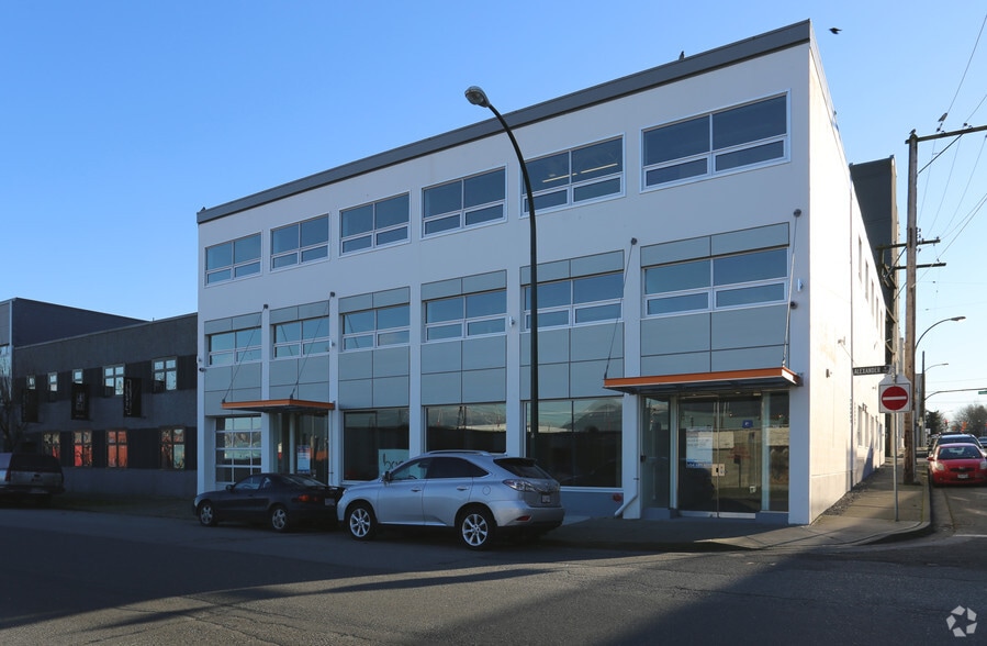 704-714 Alexander St, Vancouver, BC à louer - Photo du bâtiment - Image 2 de 11