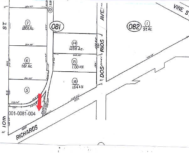 1001 Richards Blvd, Sacramento, CA à louer - Plan cadastral - Image 2 de 14