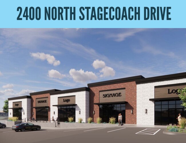 Plus de détails pour 2400 Stagecoach Drive, Saratoga Springs, UT - Commerce de détail à louer