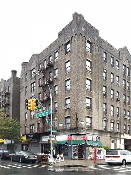 588-608 New York Ave, Brooklyn, NY for lease - Primary Photo - Image 1 of 7