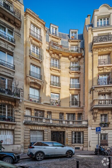 20 Rue Eugène Manuel, Paris for lease - Building Photo - Image 1 of 8