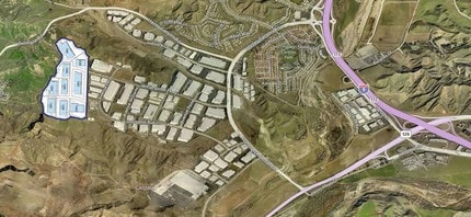 29051 Avenue Valley View, Valencia, CA - Aérien  Vue de la carte - Image1