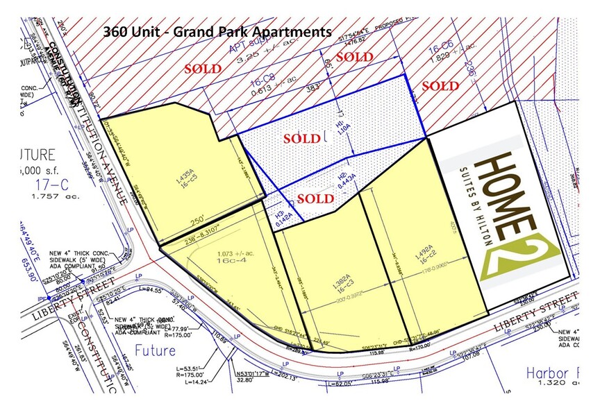 U.S. Hwy 19 S & U.S. Hwy 84 E, Thomasville, GA for sale - Building Photo - Image 2 of 3