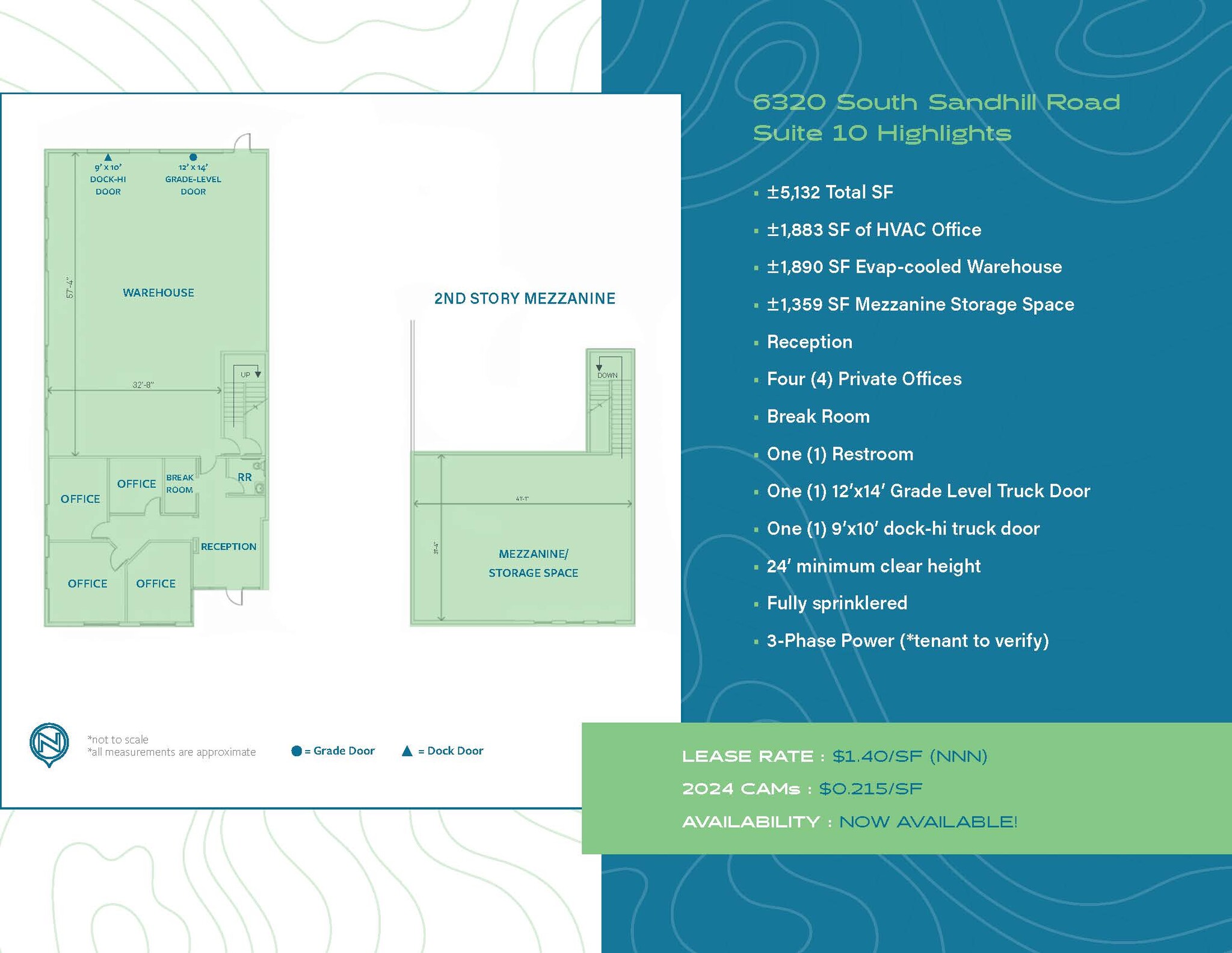 6320 S Sandhill Rd, Las Vegas, NV for lease Floor Plan- Image 1 of 1