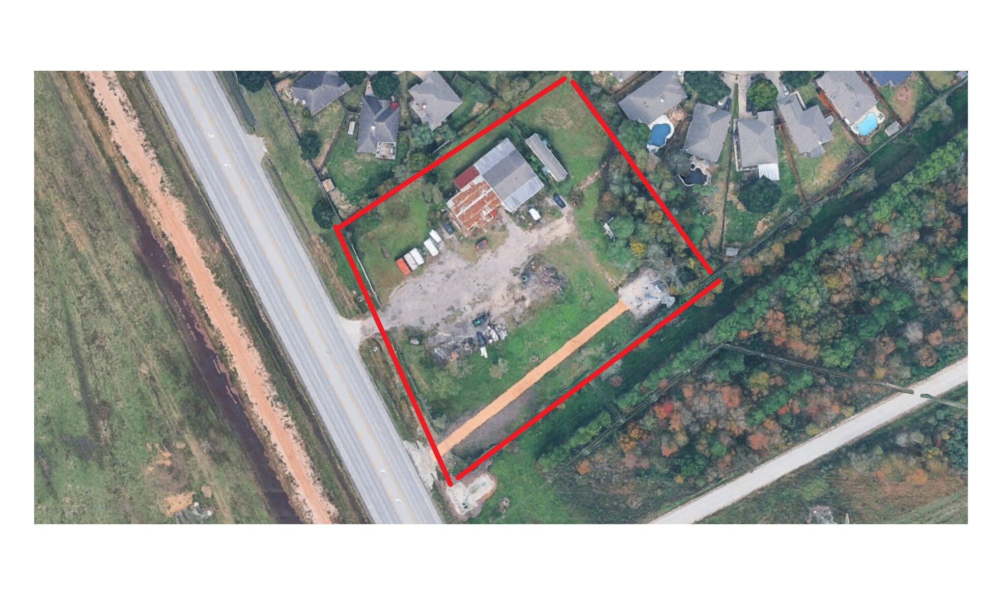 4927 Highway 146, Bacliff, TX à vendre Photo principale- Image 1 de 8