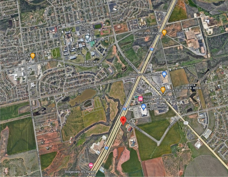 1613 Musgraves Blvd, Abilene, TX for sale - Primary Photo - Image 1 of 2