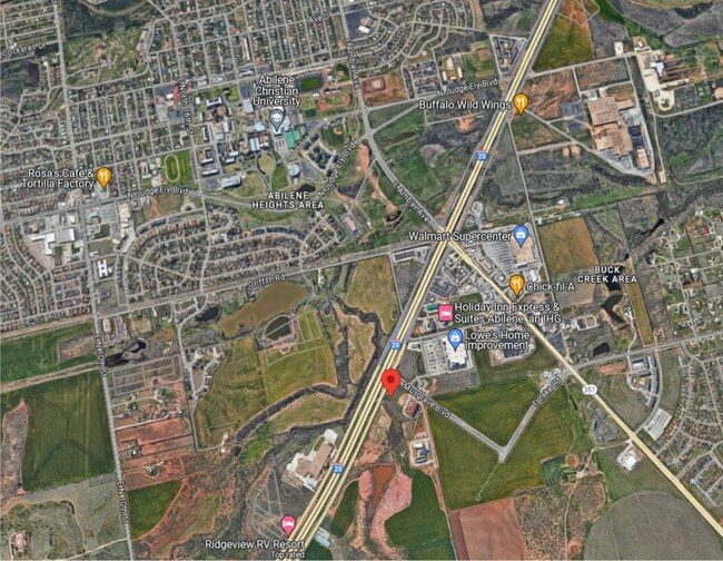 Plus de détails pour 1613 Musgraves Blvd, Abilene, TX - Terrain à vendre