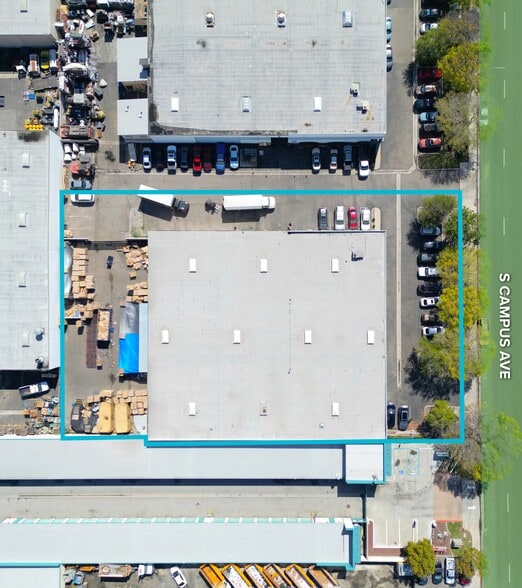 1705 S Campus Ave, Ontario, CA for lease - Building Photo - Image 2 of 11