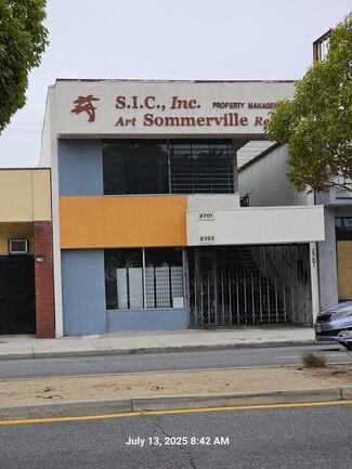 Plus de détails pour 2701-2703 W Manchester Blvd, Inglewood, CA - Bureau à vendre