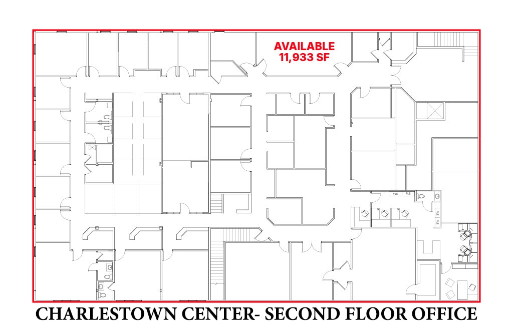1252-1264 Stelton Rd, Piscataway, NJ for lease Floor Plan- Image 1 of 2