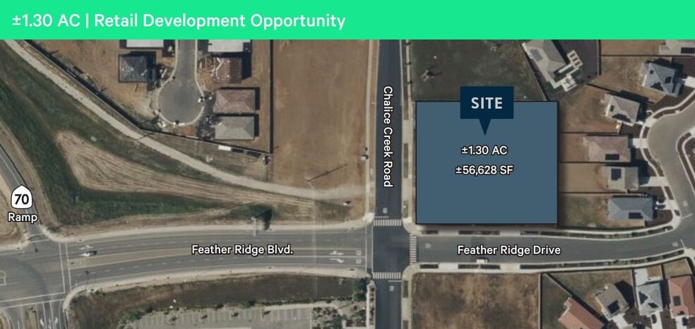 NEC Feather River Blvd & Chalice Creek Rd, Plumas Lake, CA à louer - Photo du bâtiment - Image 1 de 2