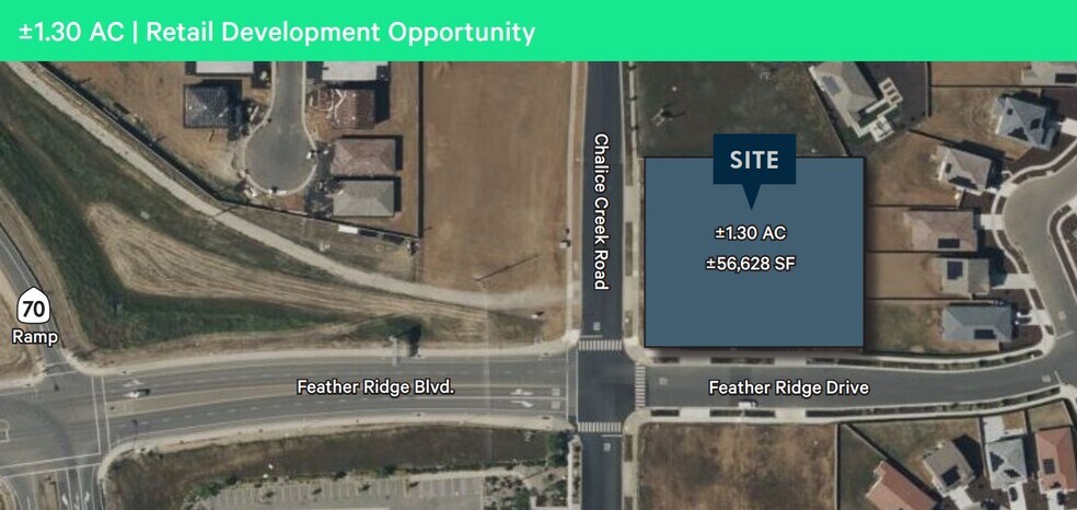 NEC Feather River Blvd & Chalice Creek Rd, Plumas Lake, CA à vendre - Photo principale - Image 1 de 2