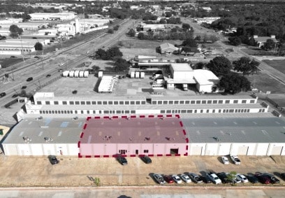 1210 W Scyene Rd, Mesquite, TX for lease - Aerial - Image 3 of 3