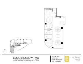 2301 E Lamar Blvd, Arlington, TX for lease Site Plan- Image 1 of 2