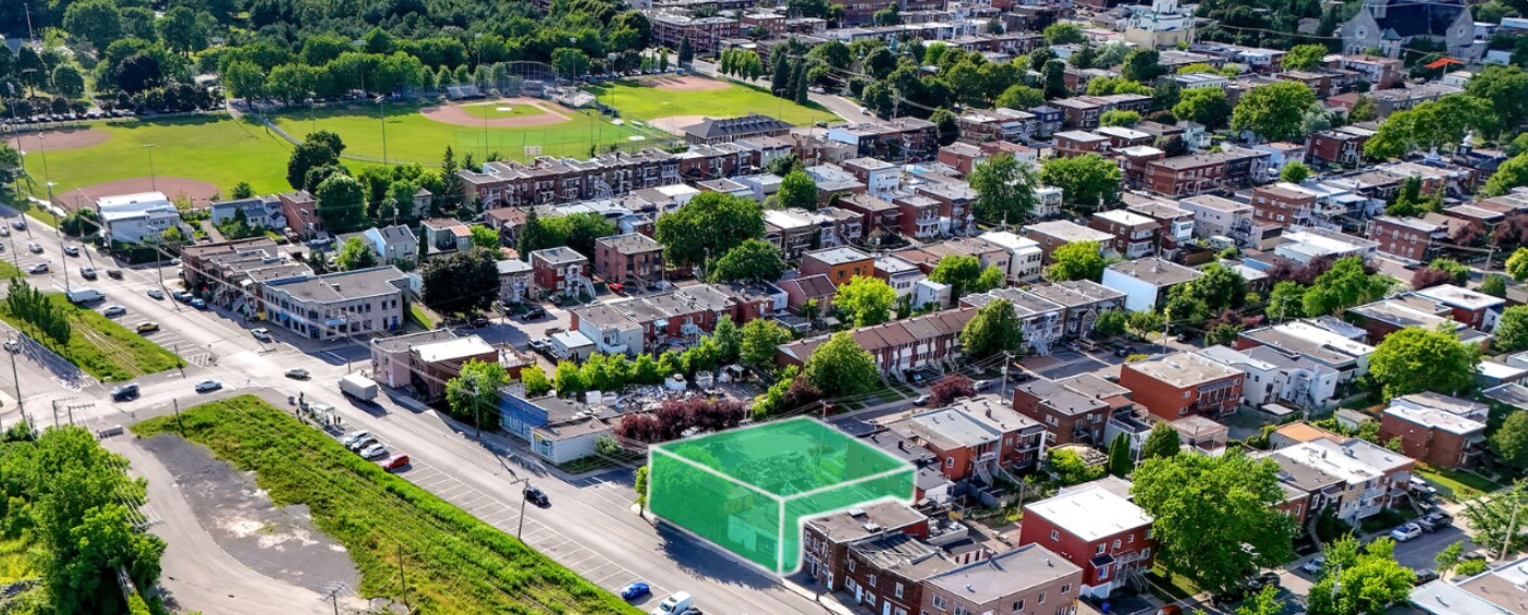 470 Rue Victoria, Lachine, QC for sale Aerial- Image 1 of 3