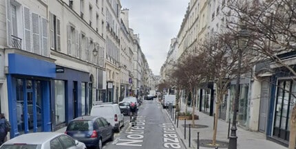 Paris - Aérien Vue de la carte