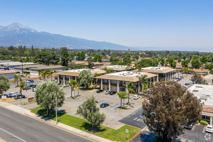 600 N Mountain Ave, Upland, CA for lease - Aerial - Image 1 of 19