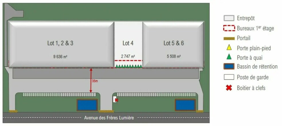 Flex dans Trappes à louer - Plan de site - Image 2 de 2