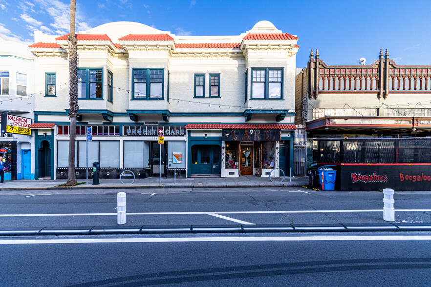 1081-1089 Valencia St, San Francisco, CA for lease - Building Photo - Image 2 of 8