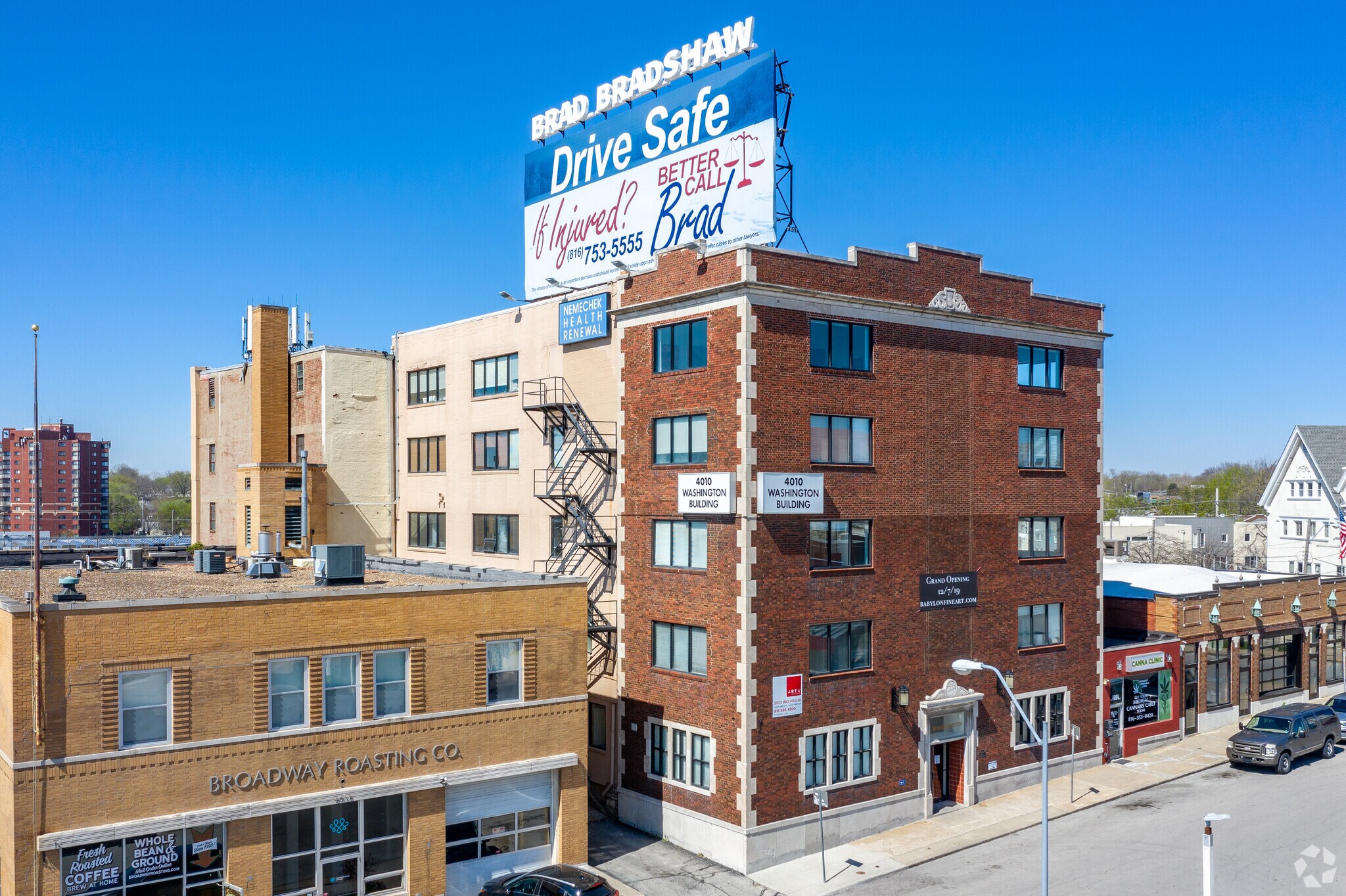 4010 Washington St, Kansas City, MO for lease Primary Photo- Image 1 of 19
