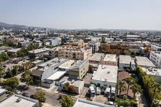 830 Seward St, Los Angeles, CA - Aerial  map view