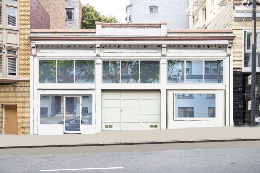 820 Post St, San Francisco, CA à vendre - Photo du bâtiment - Image 1 de 6