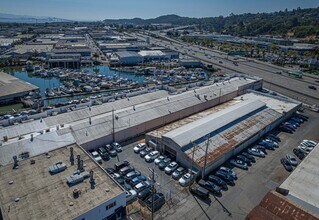 535 Francisco Blvd E, San Rafael, CA - Aérien Vue de la carte